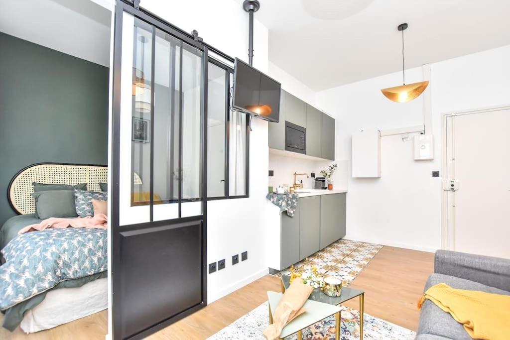شقة Charming Flat In Montmartre - Imhost باريس المظهر الخارجي الصورة