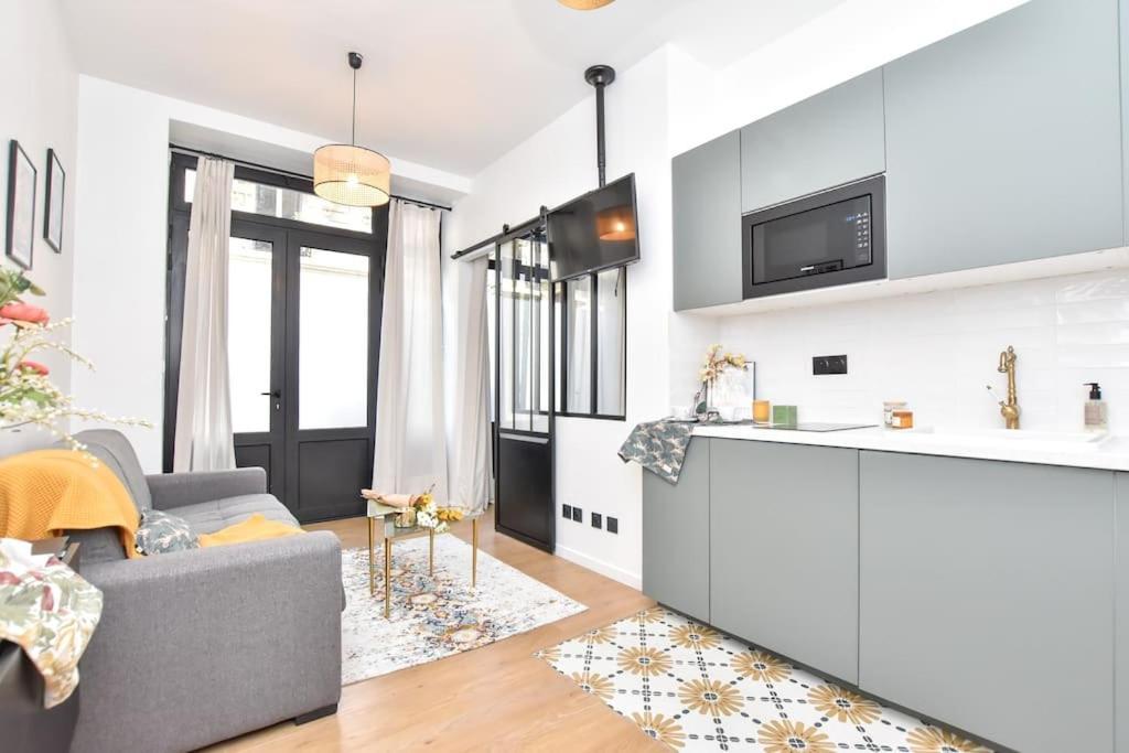 شقة Charming Flat In Montmartre - Imhost باريس المظهر الخارجي الصورة