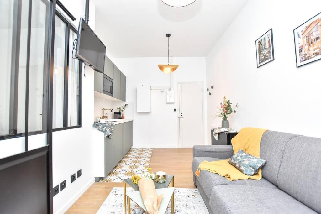 شقة Charming Flat In Montmartre - Imhost باريس المظهر الخارجي الصورة