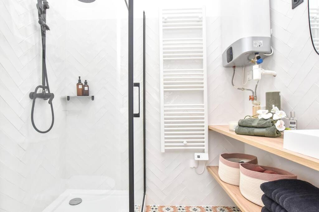 شقة Charming Flat In Montmartre - Imhost باريس المظهر الخارجي الصورة