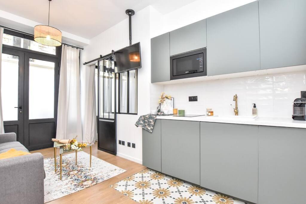 شقة Charming Flat In Montmartre - Imhost باريس المظهر الخارجي الصورة