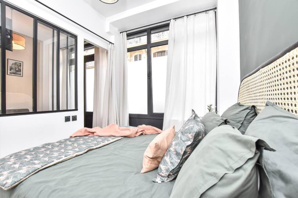 شقة Charming Flat In Montmartre - Imhost باريس المظهر الخارجي الصورة